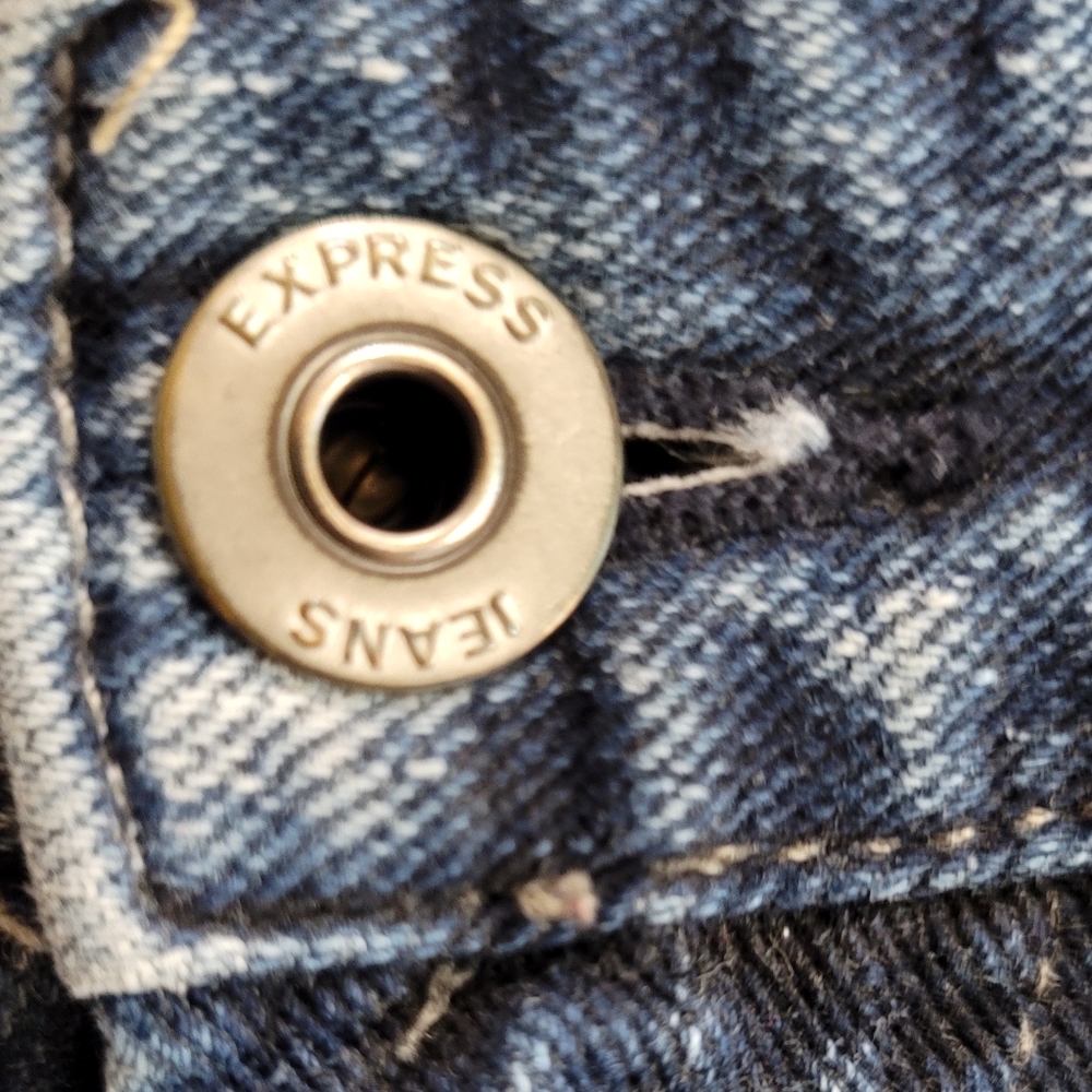 Express Sz 31x30 W 30 R 10 L 28 - Picture 3 of 5